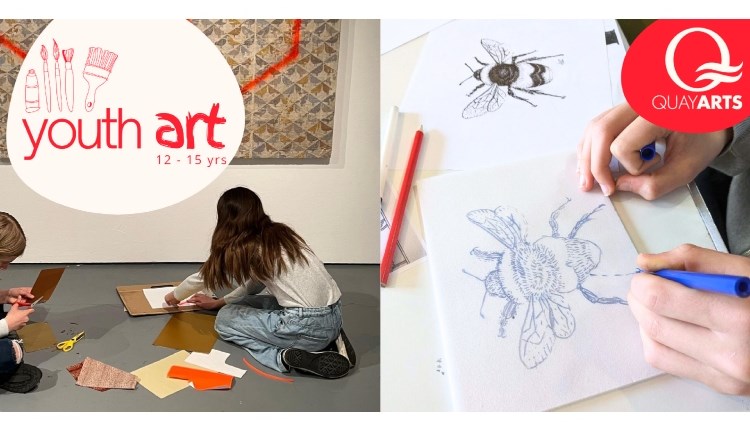 Isle of Wight, Things to do, Events, Quay Arts, Youth Art Sessions.