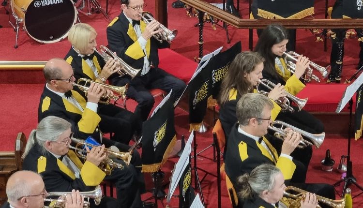Abbey Brass Band, what's on, event, live music, Shanklin, Isle of Wight