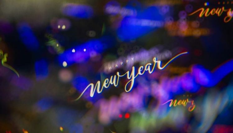 New Year sparkle image, New Year's Eve event at GGs, live music, Isle of Wight, what's on, event