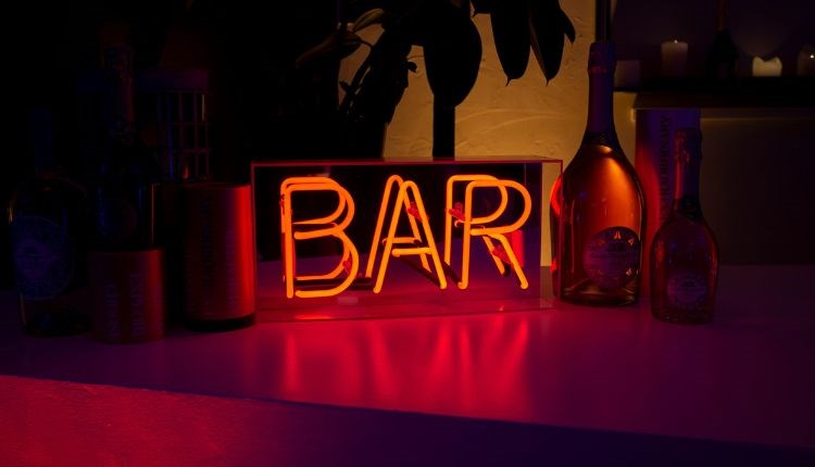 Bar sign, The Blacksheep Bar, Ryde, Isle of Wight