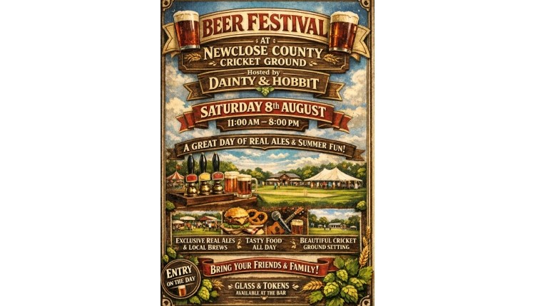 Isle of Wight, Things to do, AI poster for ale ad beer festival