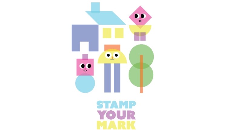 Visit Isle of Wight, Things to do, geometric shapes on a white background