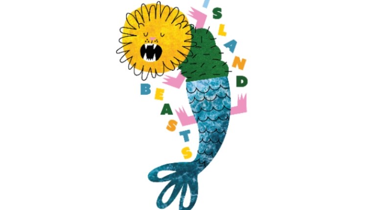 Visit Isle of Wight, Things to do, Folklore creature on white background