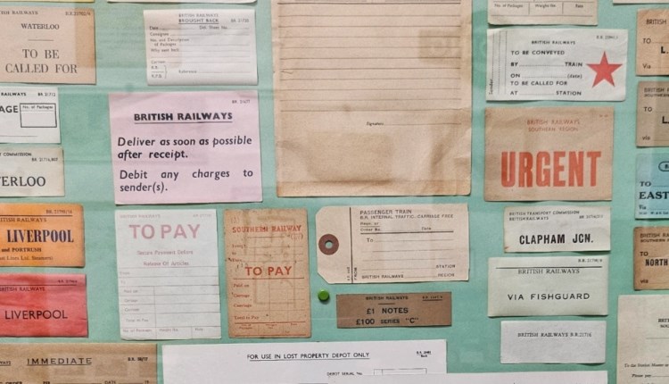 Visit Isle of Wight, Things to do, Train information and images on a wall display