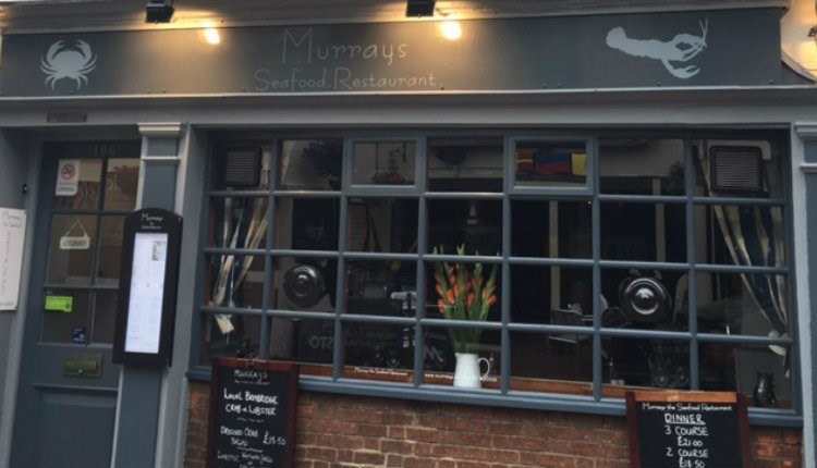 MURRAYS SEAFOOD RESTAURANT, Cowes - Menu, Prices & Restaurant Reviews -  Tripadvisor