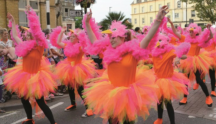 Isle of Wight, Carnivals, Sandown