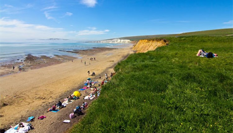 Compton Bay - Freshwater - Visit Isle Of Wight