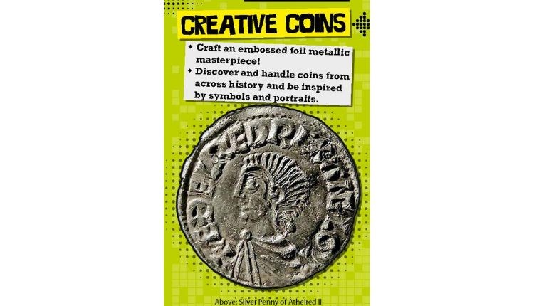 Craft activity at Museum of Island History, Newport, Isle of Wight, February half term, children's activity, family fun, what's on, event