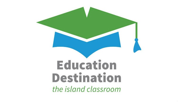 Education Destination logo, school trips, Isle of Wight