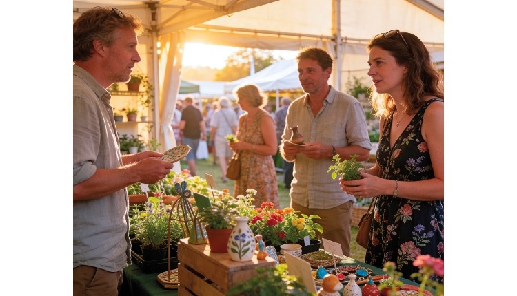Visit Isle of Wight, Things to do, community garden fair