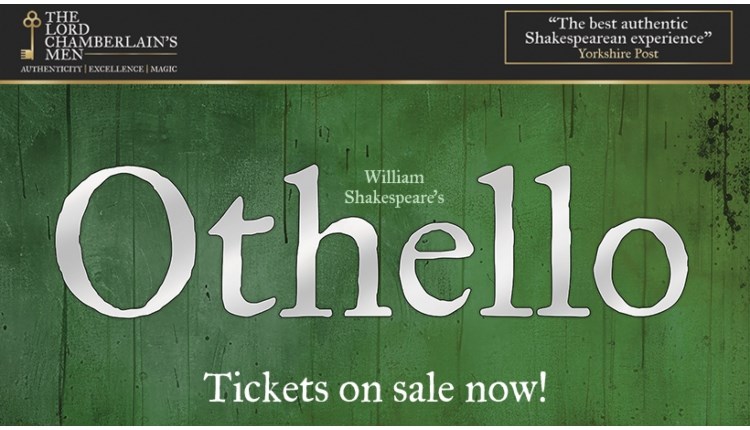 visit isle of wight, things to do, advert for othello show