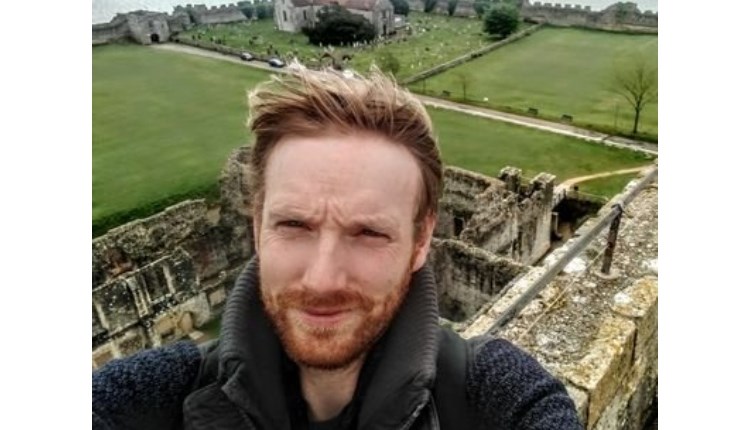 Visit isle of wight, things to do, man in castle