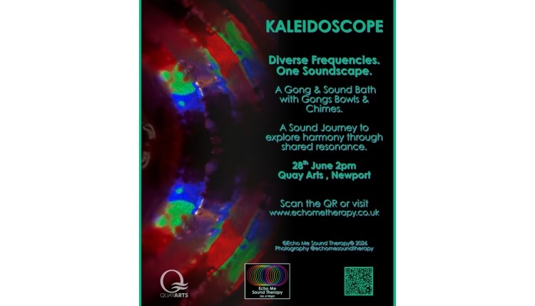 visit isle of wight, things to do, kaleidoscope sound bath