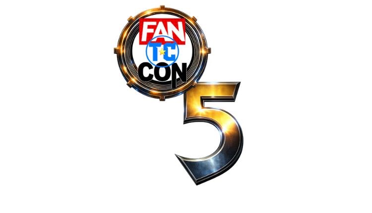 Fan TC Con logo for 2026, comic convention on Isle of Wight, celebrity guests from film and TV