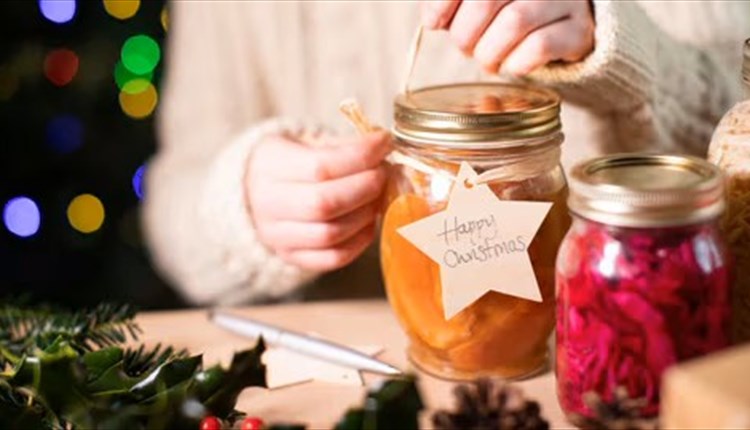 Fermented gifts for Christmas, workshop at The Garlic Farm, Isle of Wight, event, what's on