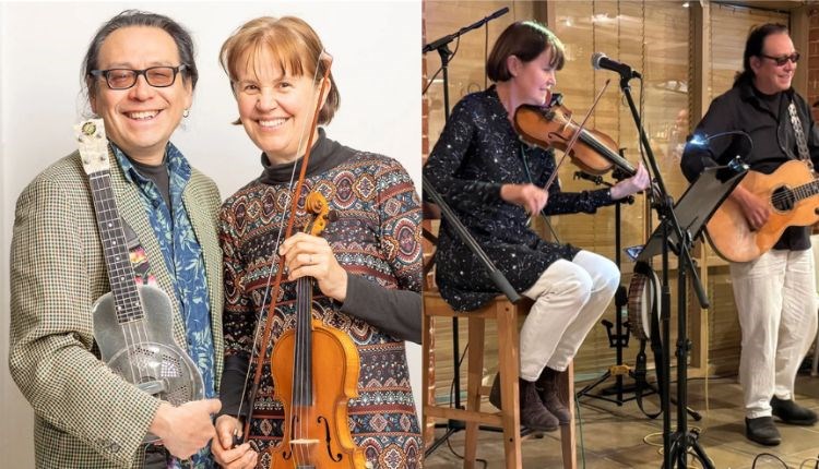 Folklore band performing, live music at Goddards Brewery, Isle of Wight, Summer, what's on, event