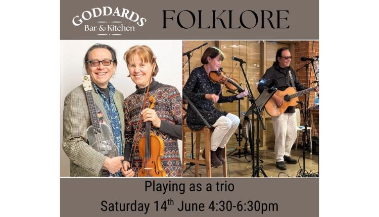 Folklore band, live music at Goddards Brewery, Sandown, Isle of Wight, what's on, event