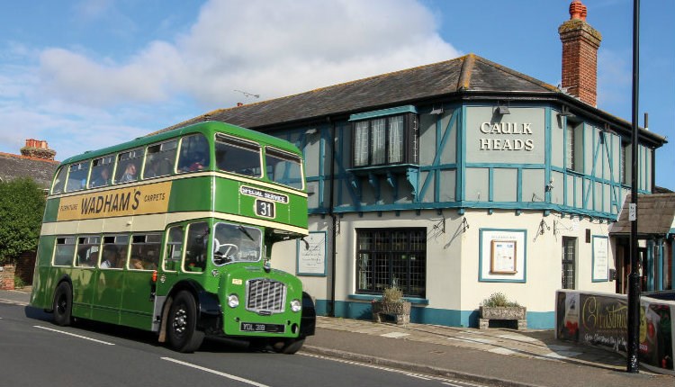 Isle of Wight, Pubs, Eating Out, Caulkheads, Sandown