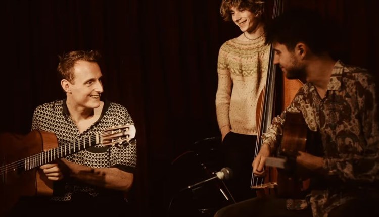 The Harry Diplock Duo - Jazz Guitars