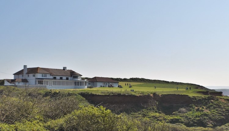 Outside view of Isle of Wight Pearl on the clifftop, what's on, event, February half term, children's event