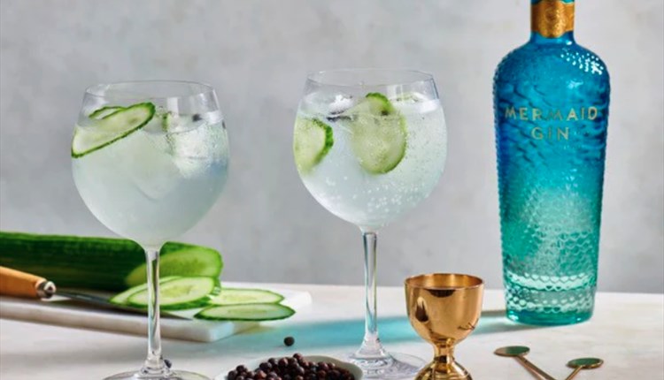 Mermaid Gin Tasters Days at Isle of Wight Pearl