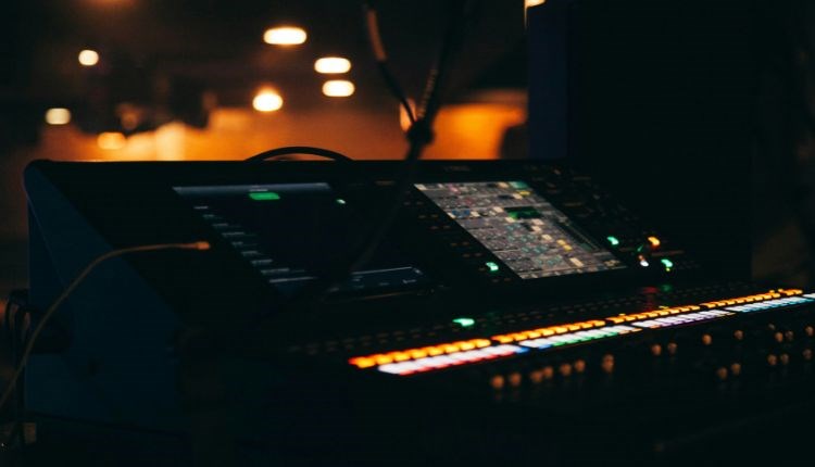 DJ decks, Dance Anthems event, music, party, Cowes Week, Isle of Wight, Summer