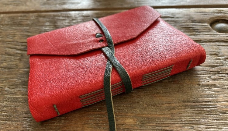 Isle of Wight, Things to do, leather book cover advertising leather binding workshop