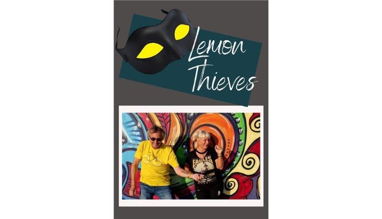 Lemon Thieves poster, live music at the Bugle Inn, Isle of Wight, event, what's on