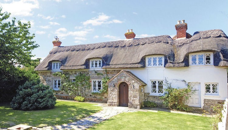 Thatched cottage, Island Cottage Holidays