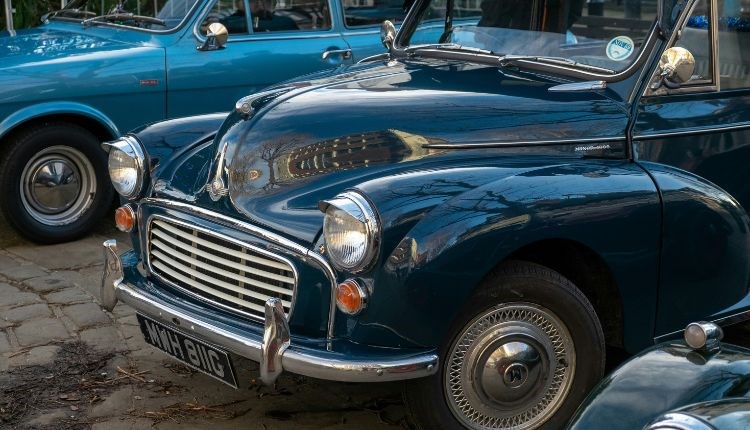 Classic car, Isle of Wight Classic Motor Show, free event, classic cars, Ryde, Isle of Wight