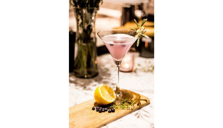 Pink cocktail, Pink Party at The Seaview Hotel, summer party, music, drinks, Isle of Wight, event, what's on