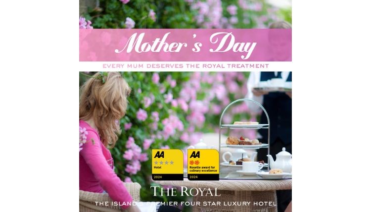 Afternoon tea at The Royal Hotel, Mother's Day event, what's on, family, Ventnor, Isle of Wight