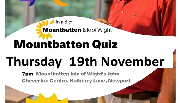 Quiz night at Mountbatten, Isle of Wight, whats on