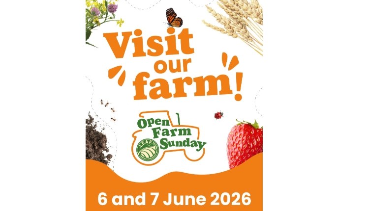 Isle of Wight, Things to do, poster for tractor and farming day with food produce