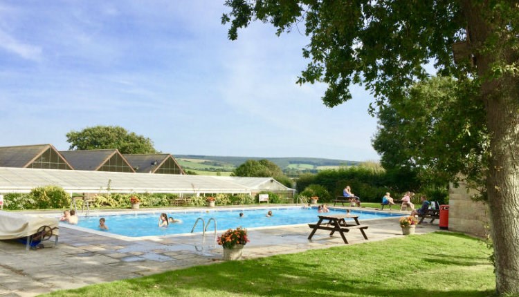 Isle of Wight, Camping and Caravan, Holiday Park, Accommodation, Swimming Pool