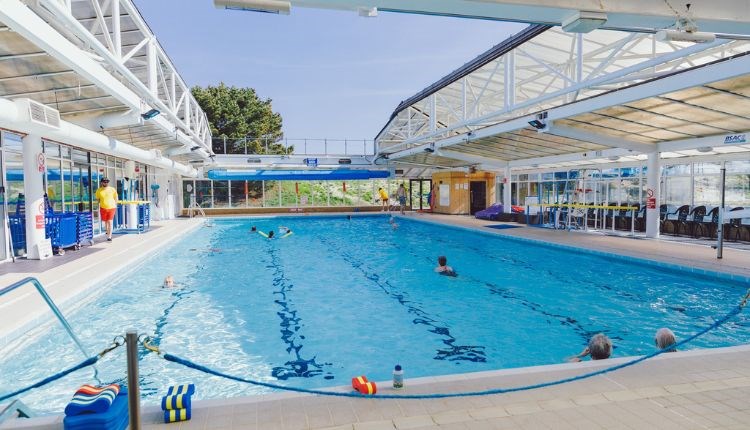 Swimming pool at Waterside Pool, Ryde, Things to Do, Isle of Wight