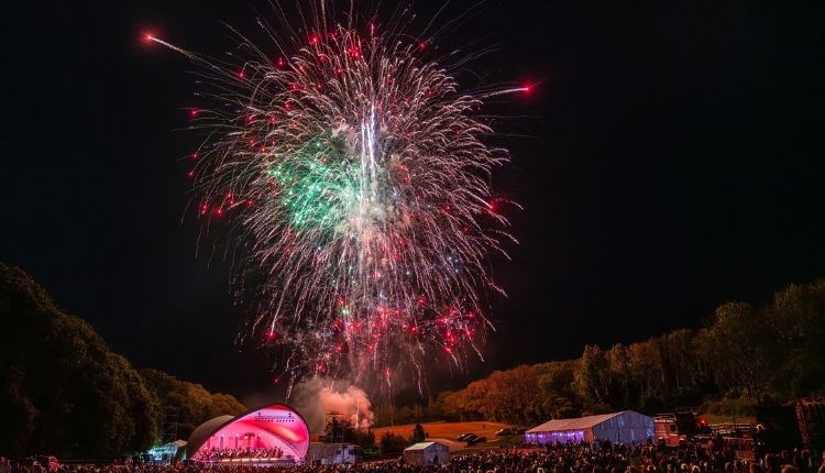 Fireworks at Proms 26' on the Isle of Wight, what's on, Things to do, Events, Robin Hill Adventure Park, Bournemouth Symphony Orchestra