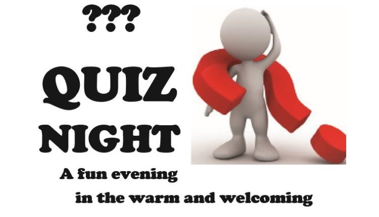 Quiz night poster, Isle of Wight, event, what's on