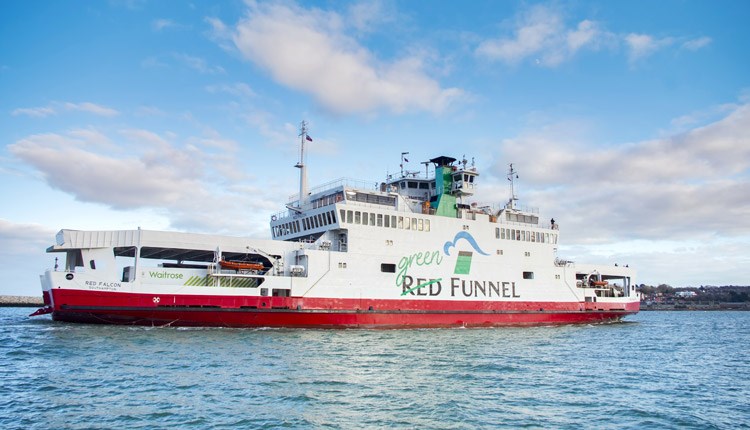 Red Funnel Ferries - Visit Isle Of Wight