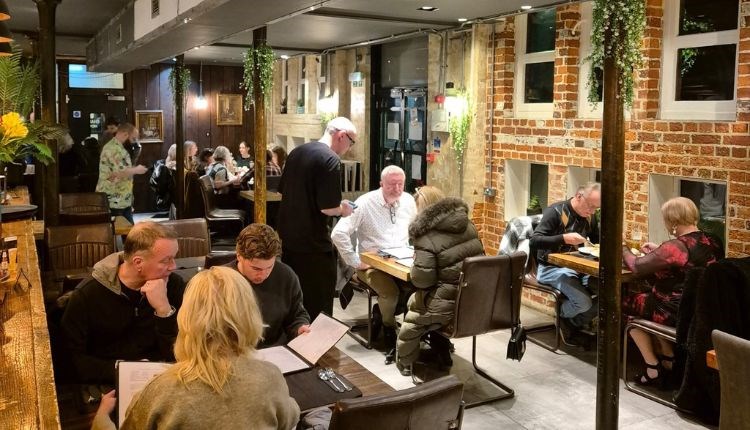 Inside dining area at Thai by Ja, Newport, Isle of Wight, Eating Out, Traditional, Authentic Thai Cuisine, Eat in or Takeaway