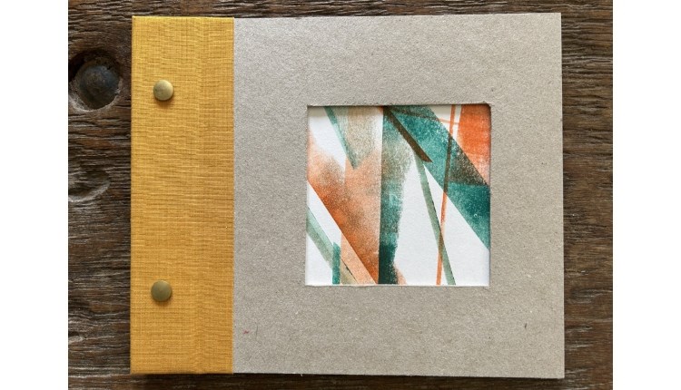 Isle of Wight, Things to do, Sketchbook made of scrap paper