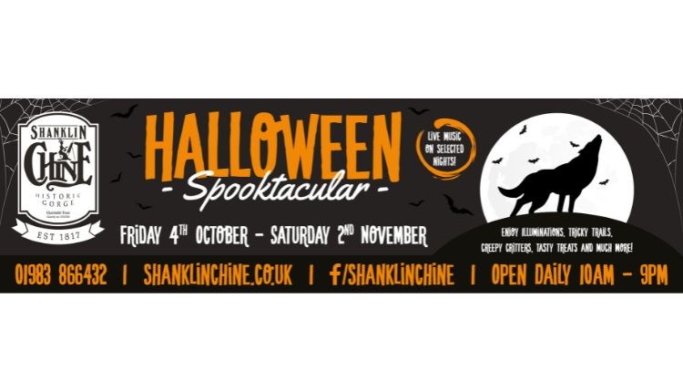 Halloween event at Shanklin Chine, October Half Term, children's event, what's on, Shanklin, Isle of Wight