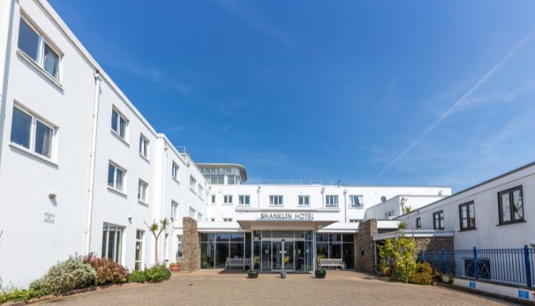 Outside view of Shanklin Hotel, Shanklin, Isle of Wight