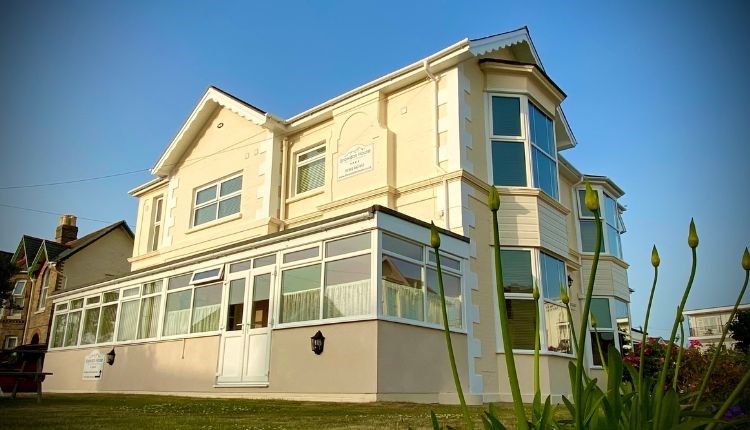 Outside view of Snowdon House, Shanklin, B&B, Isle of Wight