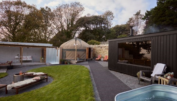 Glamping at Stargazers Retreat, Unique Hideaways, self catering, Isle of Wight