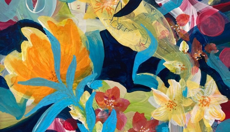 Visit Isle of Wight, Things to do, Abstract image of flowers