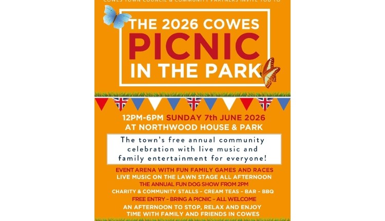 visit isle of wight, things to do, advert for picnic in the park
