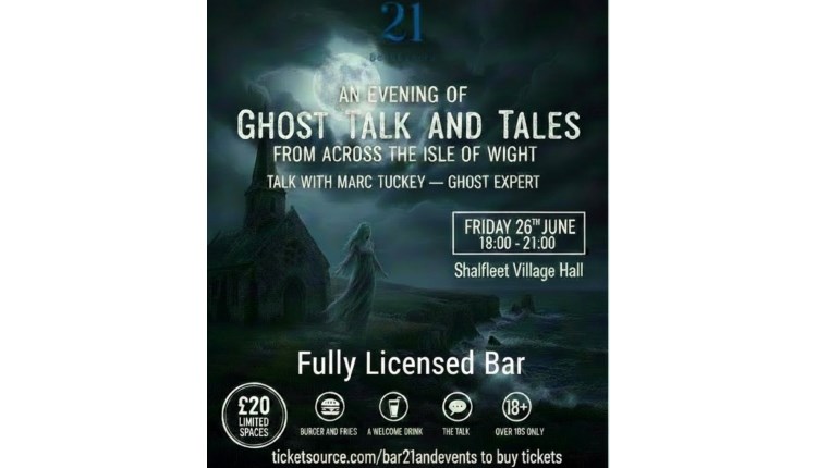 Visit Isle of Wight, Things to do, ghost talks events