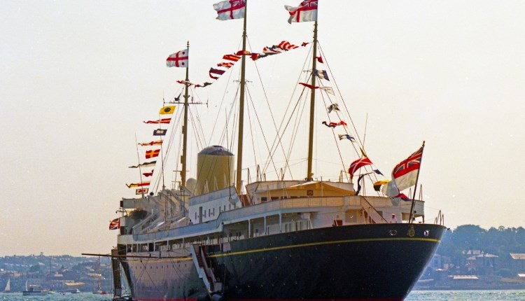 Sailing Through Royal History Exhibition: The Royal Yacht Britannia