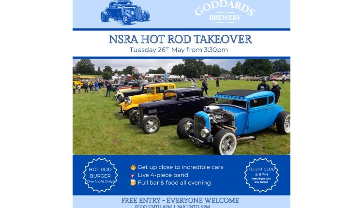 Visit Isle of Wight, Things to do, hot rod takeover